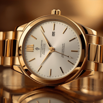 Navigating Desire in 18k Gold Watches for Men