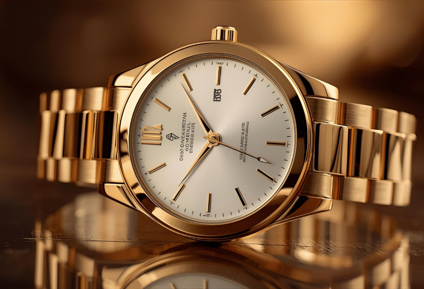 Navigating Desire in 18k Gold Watches for Men