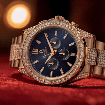 Real Diamond Watches for Men: A Reflection on Time and Luxury
