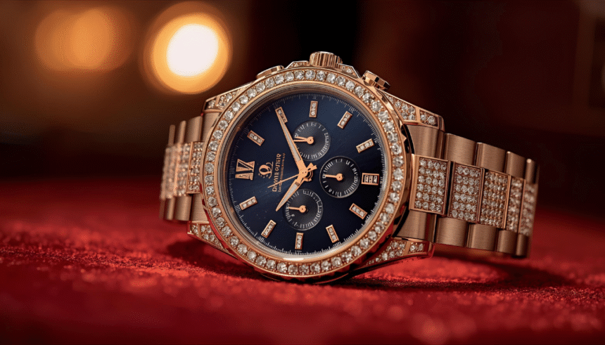 Real Diamond Watches for Men: A Reflection on Time and Luxury