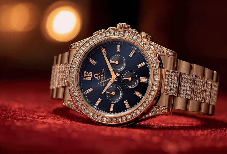 Real Diamond Watches for Men: A Reflection on Time and Luxury