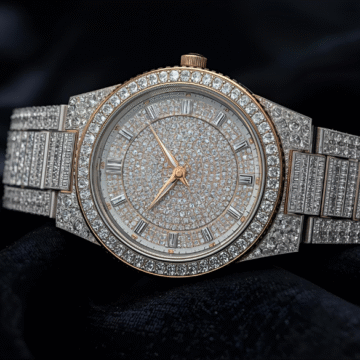 The Allure of All Diamond Watches for Men