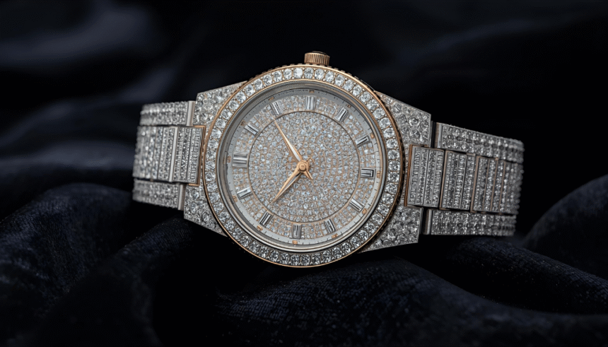 The Allure of All Diamond Watches for Men