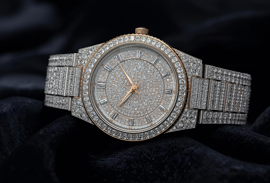 The Allure of All Diamond Watches for Men