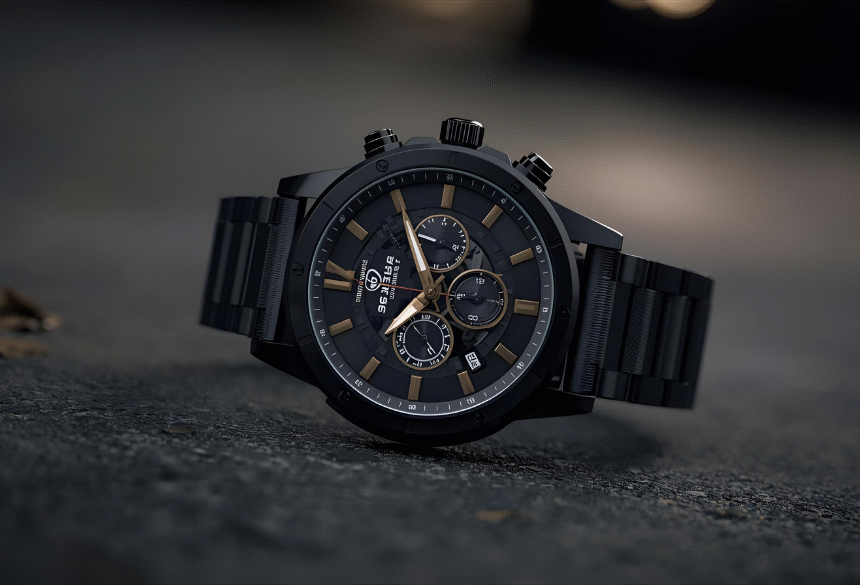 The Allure of Big Face Gold Watches for Men