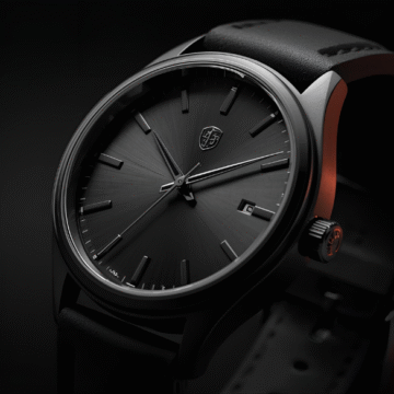 The Allure of Black Watches for Men