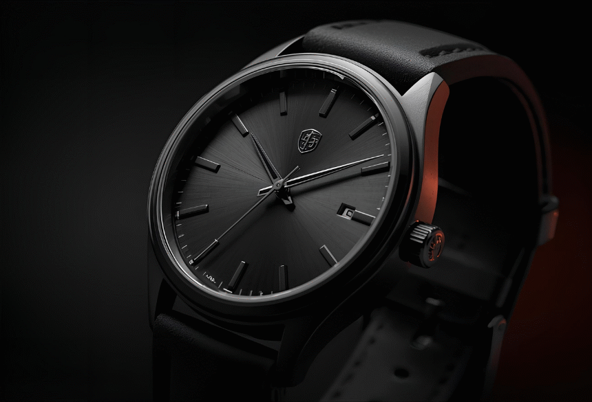 The Allure of Black Watches for Men
