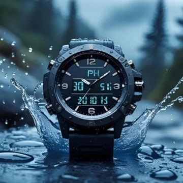 The Allure of Digital Waterproof Watches for Men