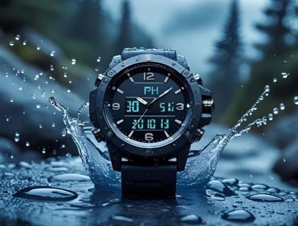 The Allure of Digital Waterproof Watches for Men