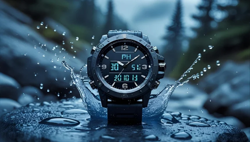 The Allure of Digital Waterproof Watches for Men