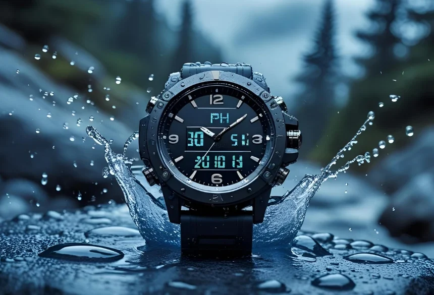 The Allure of Digital Waterproof Watches for Men