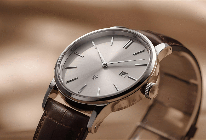 The Allure of Flat Watches for Men: A Subtle Elegance