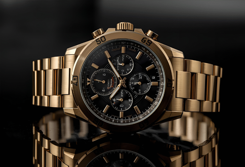 The Allure of Gold Diesel Watches for Men