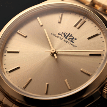 The Allure of Gold Plated Watches for Men