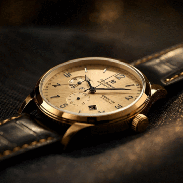 The Allure of Gold Tone Watches for Men