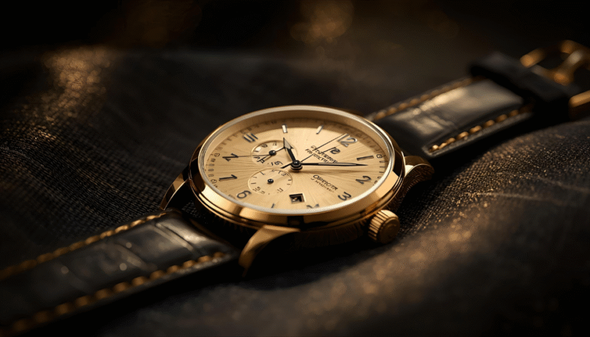 The Allure of Gold Tone Watches for Men