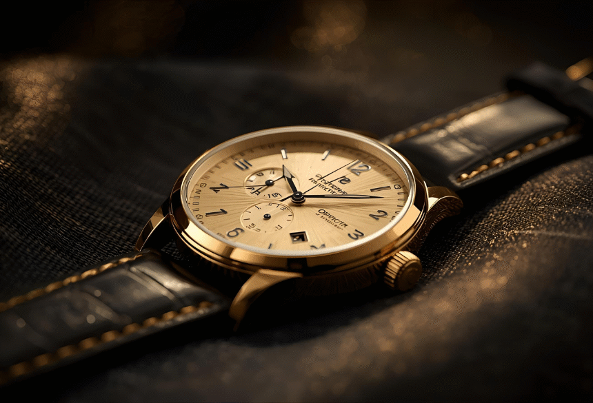 The Allure of Gold Tone Watches for Men