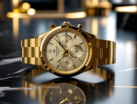 The Allure of Gold Watches for Men for Sale The Allure of Gold Watches for Men for Sale