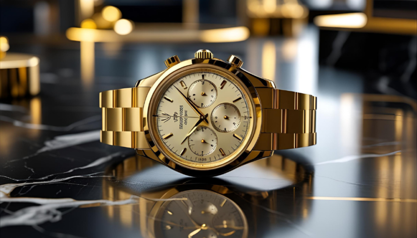The Allure of Gold Watches for Men for Sale
