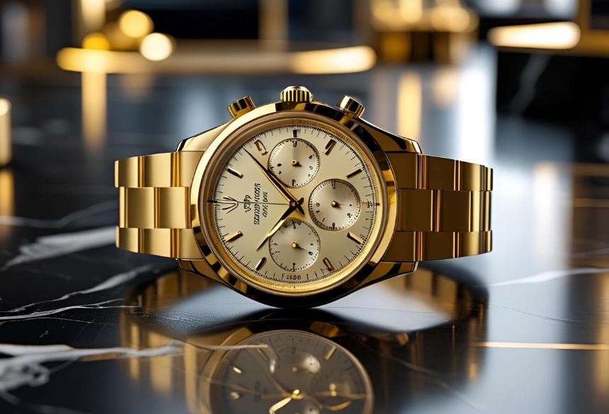 The Allure of Gold Watches for Men for Sale