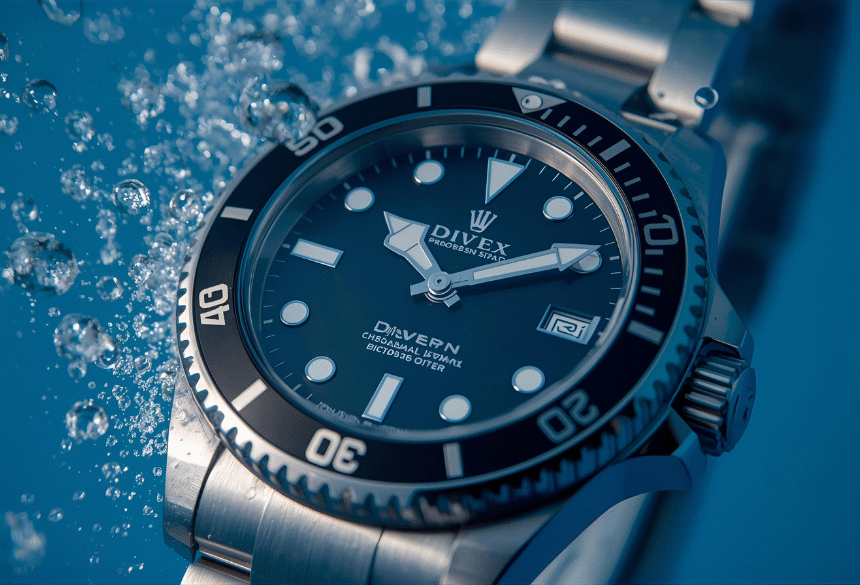The Allure of Pro Diver Watches for Men