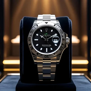The Allure of Silver Rolex Watches for Men