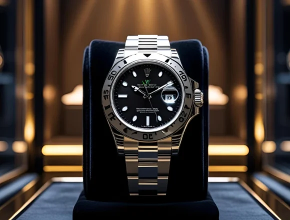 The Allure of Silver Rolex Watches for Men