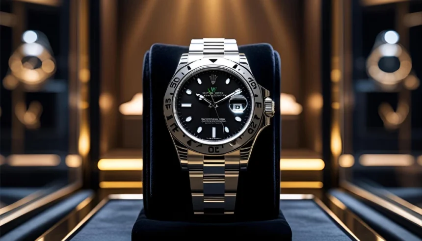 The Allure of Silver Rolex Watches for Men