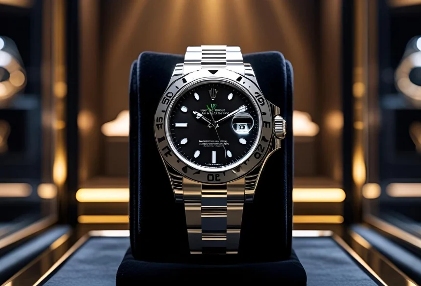 The Allure of Silver Rolex Watches for Men