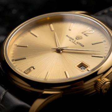The Allure of Solid Gold Watches for Men