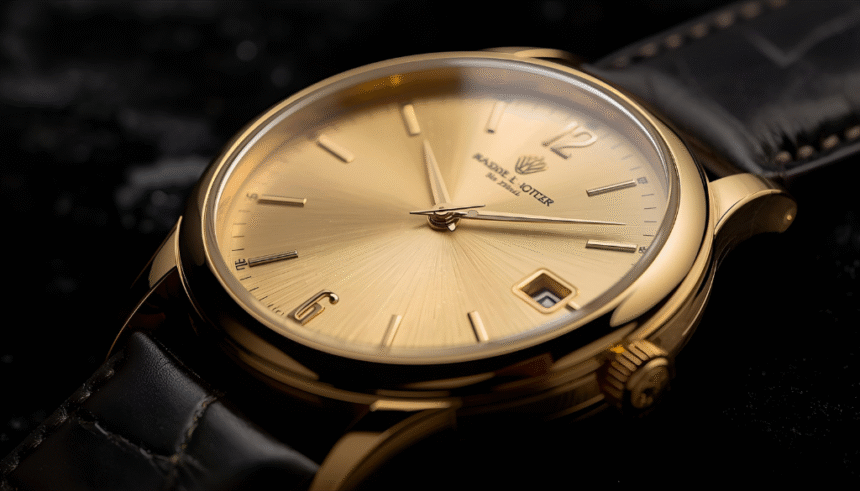 The Allure of Solid Gold Watches for Men