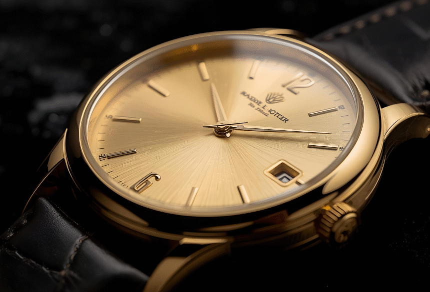 The Allure of Solid Gold Watches for Men
