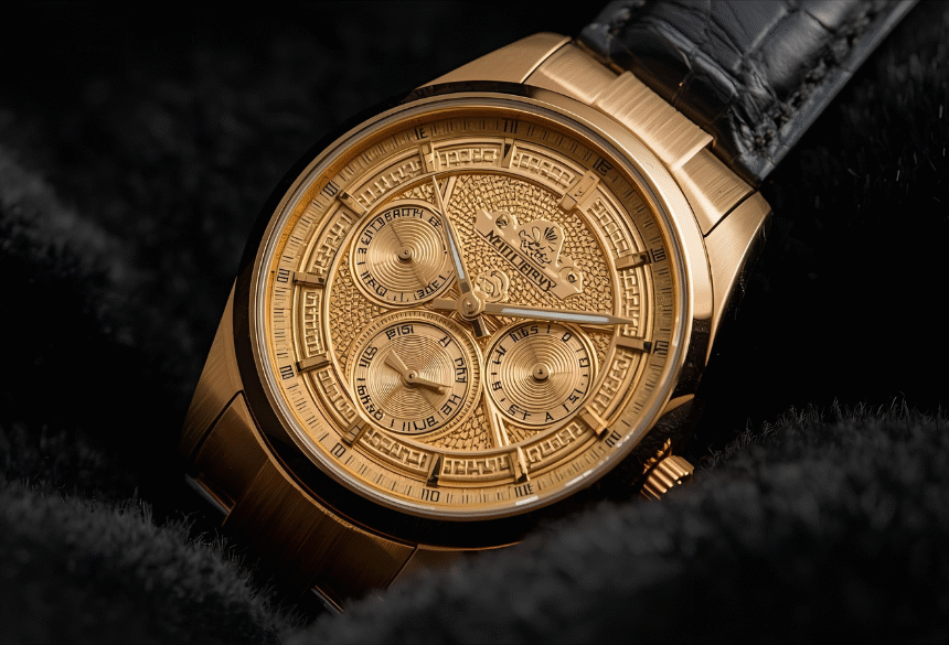 The Allure of Versace Gold Watches for Men