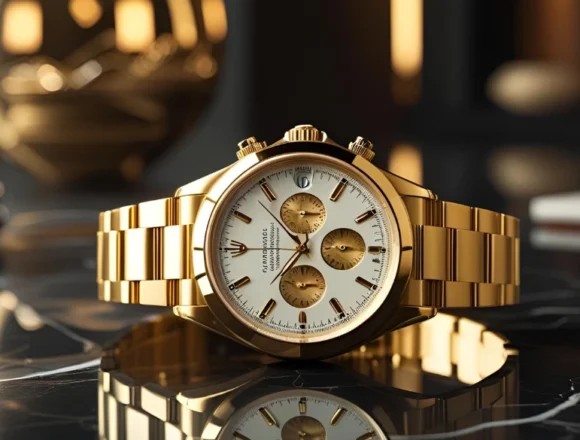 The Allure of Yellow Gold Watches for Men The Allure of Yellow Gold Watches for Men