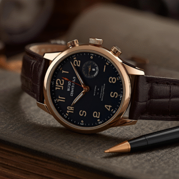 The Allure of the Best Leather Watches for Men