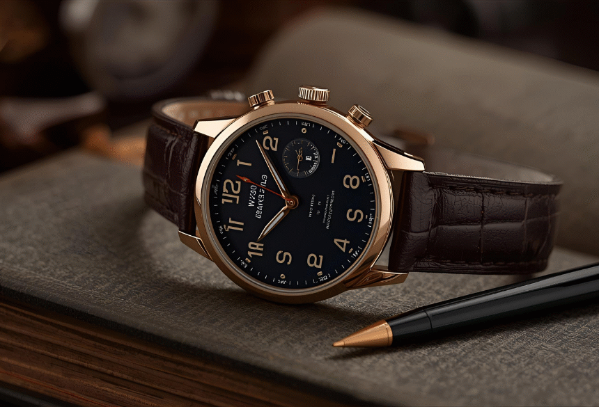 The Allure of the Best Leather Watches for Men