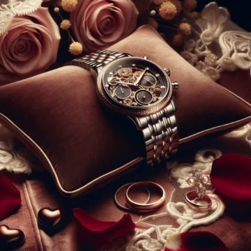 The Best Watches That Speak of Love at Weddings