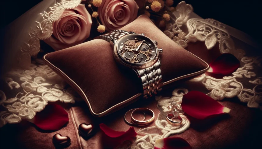 The Best Watches That Speak of Love at Weddings