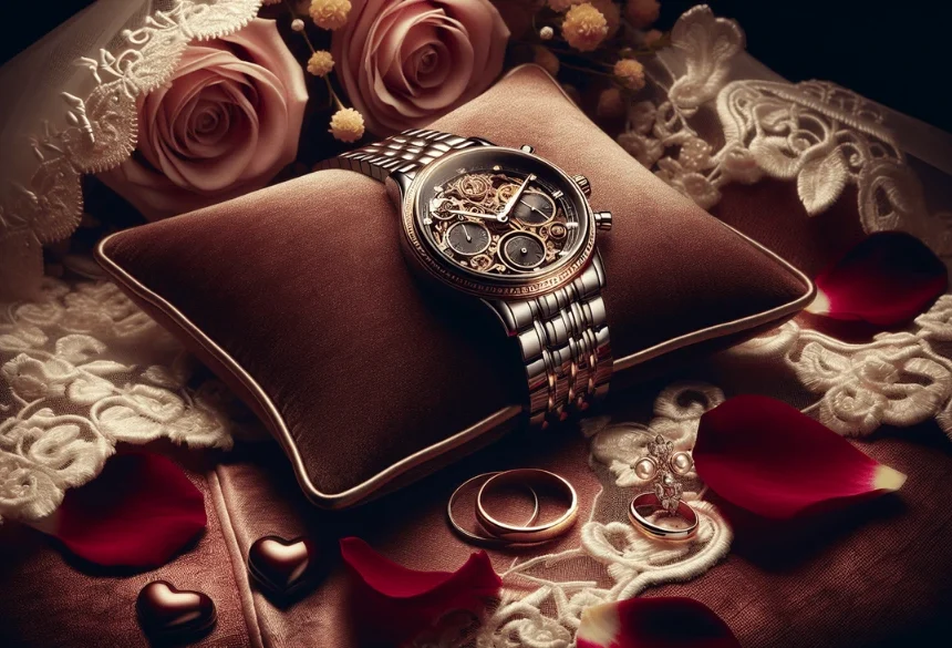 The Best Watches That Speak of Love at Weddings