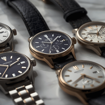 The Best Watches for Men: A Reflection on Time and Choice