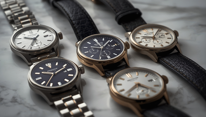 The Best Watches for Men: A Reflection on Time and Choice