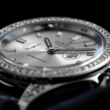 The Elegance of Diamond Studded Watches for Men