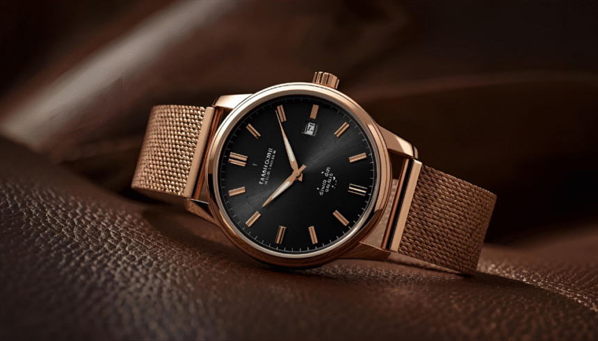 The Elegance of Rose Gold Watches for Men