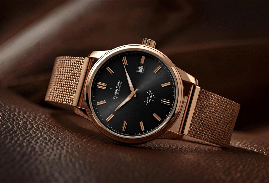 The Elegance of Rose Gold Watches for Men