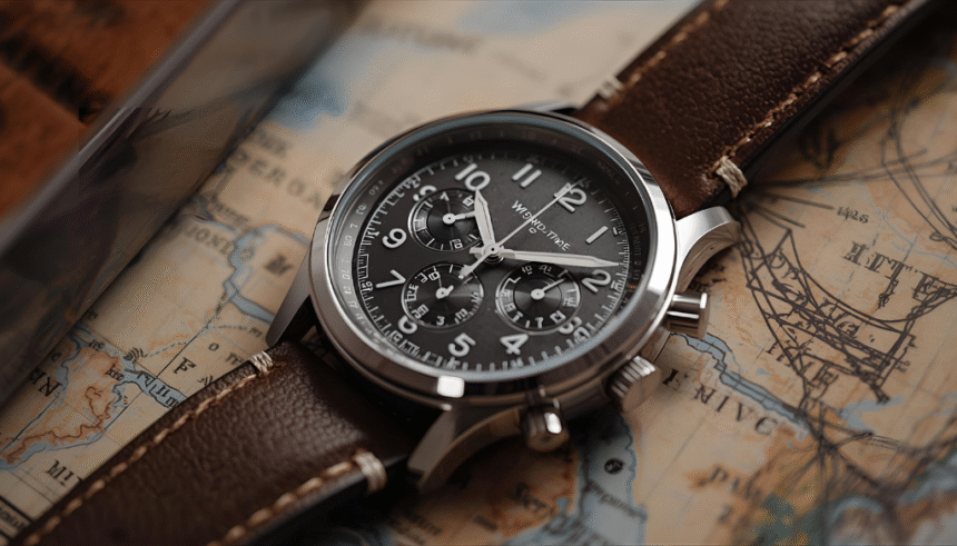 The Hidden Joys of Travel Watches for Men