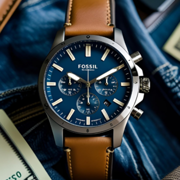 The Intricacies of Fossil Watches for Men and Their Price Tag
