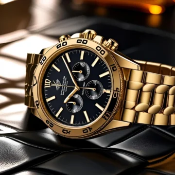 The Intrigue of Golden Chain Watches for Men