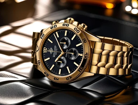 The Intrigue of Golden Chain Watches for Men The Intrigue of Golden Chain Watches for Men