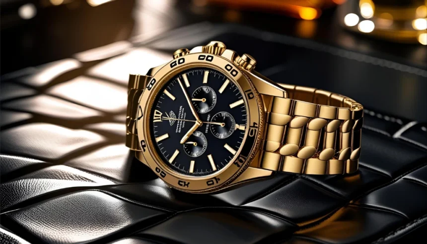 The Intrigue of Golden Chain Watches for Men