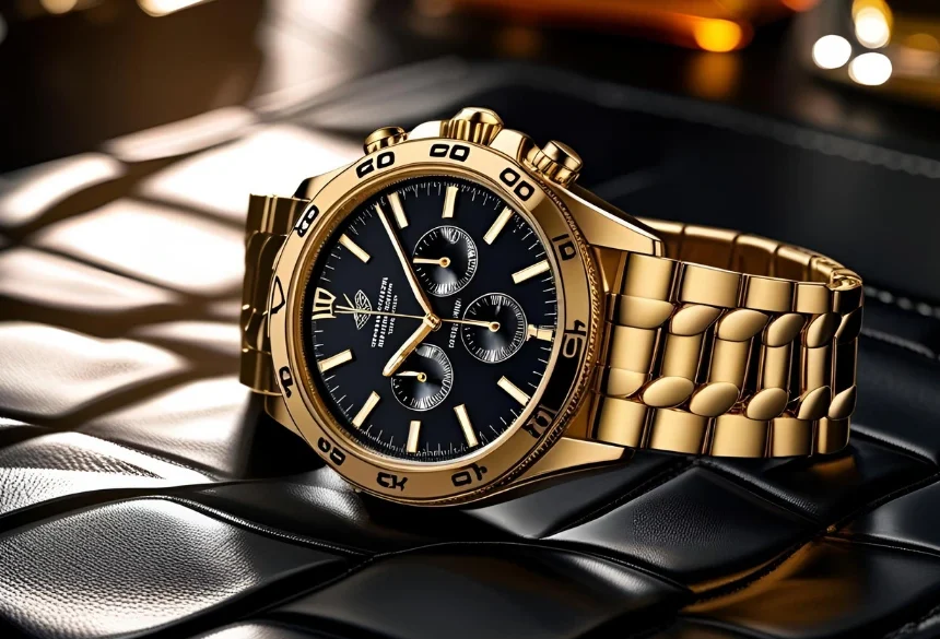 The Intrigue of Golden Chain Watches for Men